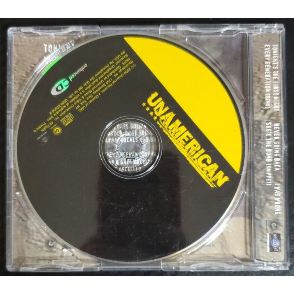 Unamerican (CD)