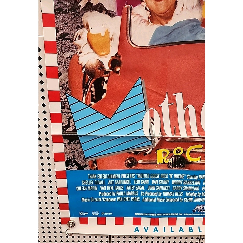 Mother Goose Rock- N- Rhyme Movie Poster 24x36