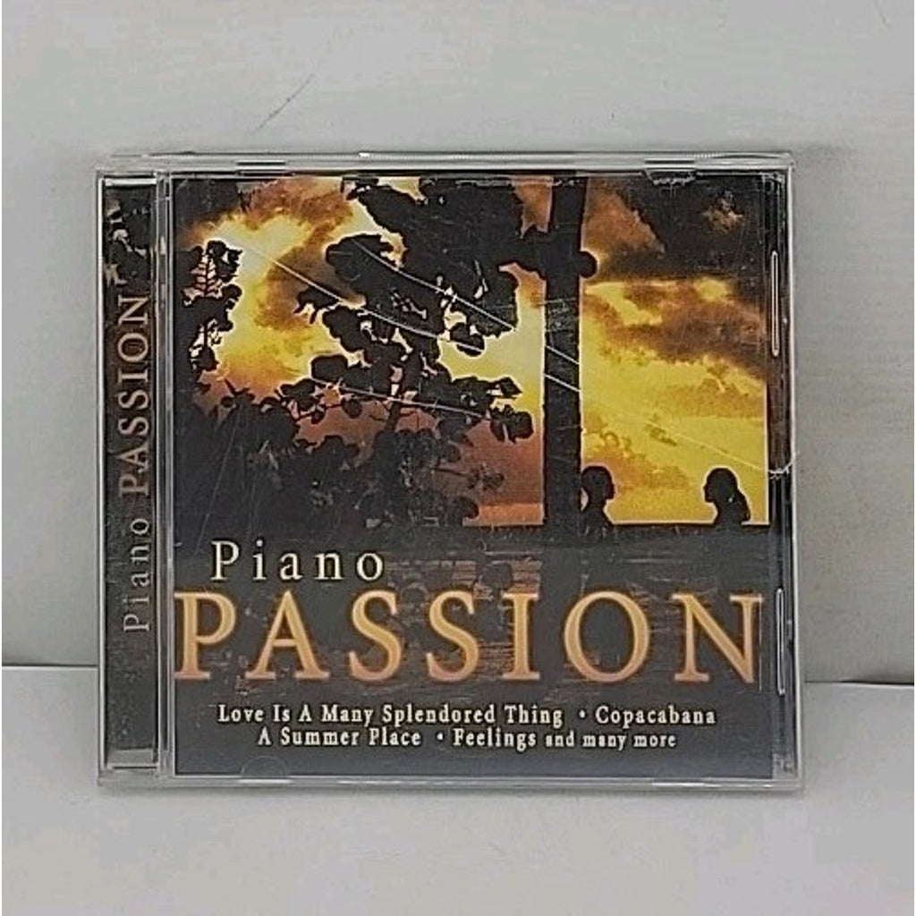 Piano Passion CD Album Love Is a Many Splendored Thing Copacabana