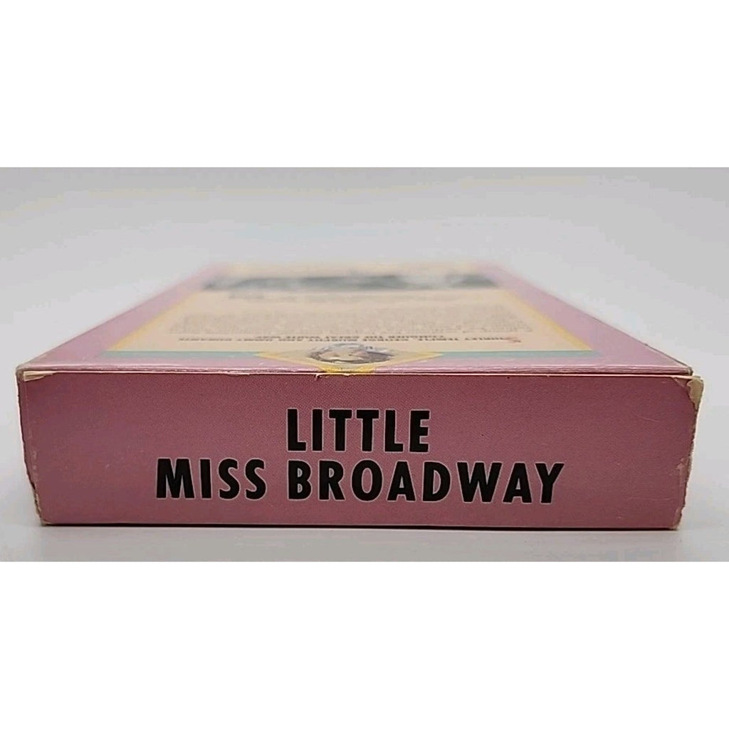 Little Miss Broadway (VHS, 1988)