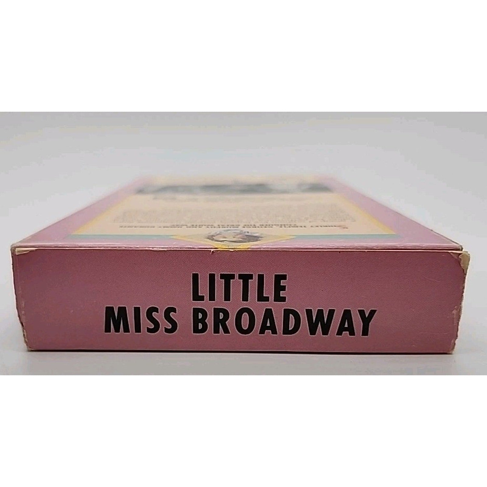 Little Miss Broadway (VHS, 1988)