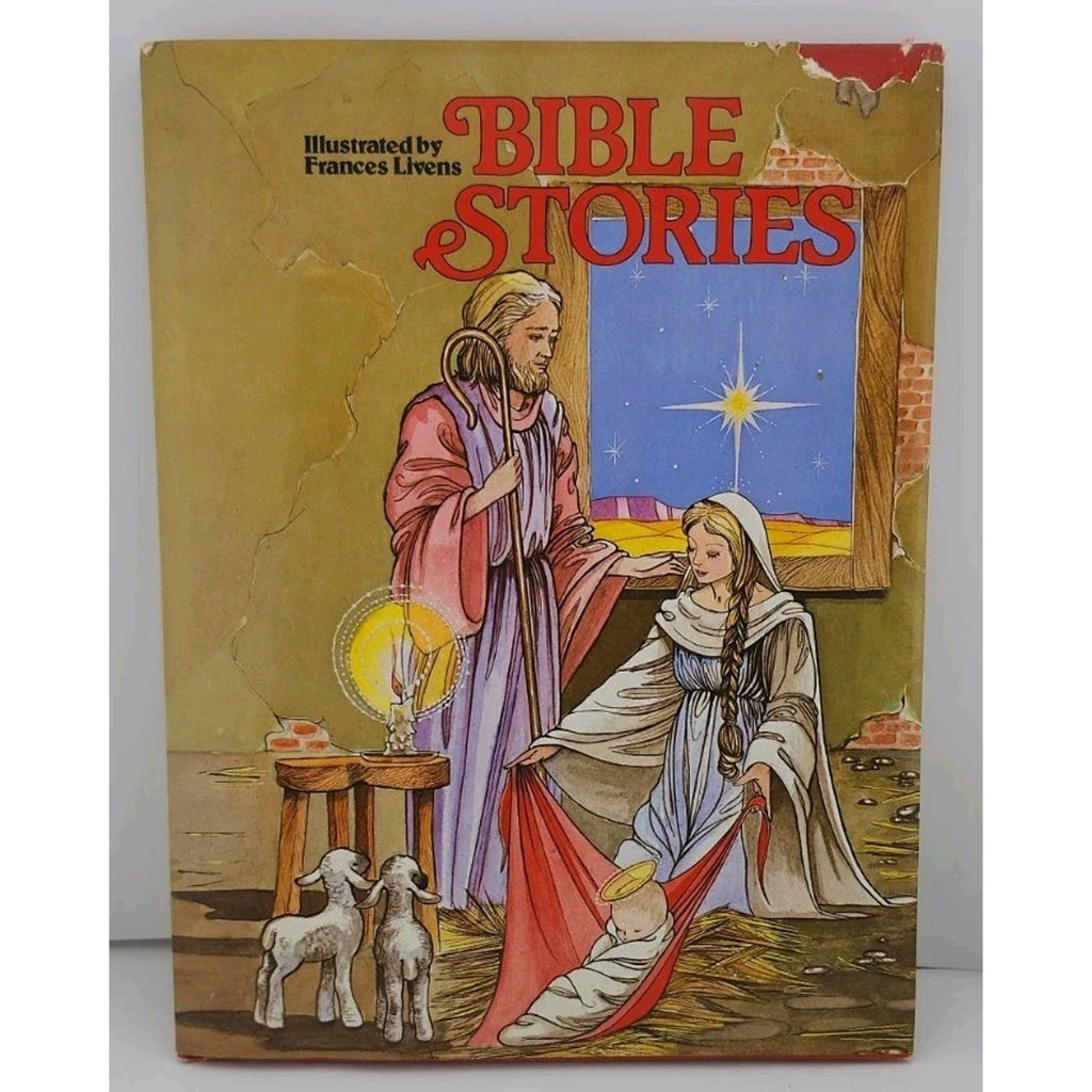 Bible Stories Hardcover Lesley Young Frances Livens Children’s Nursery