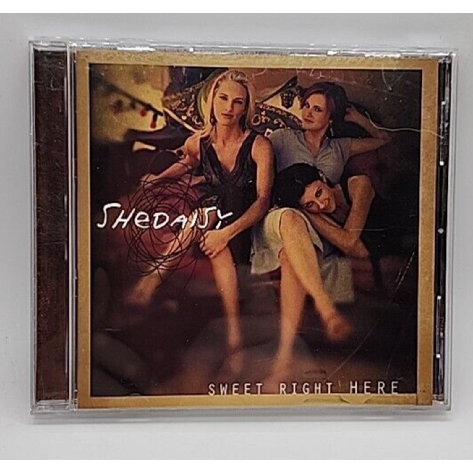 Sweet Right Here by SHeDAISY (CD, Jun-2004, Lyric Street)