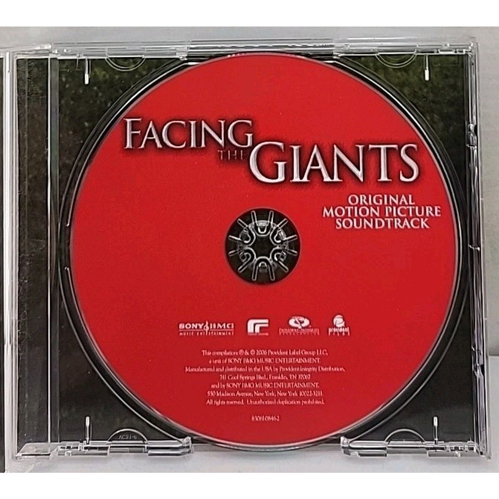 Facing the Giants Original Motion Picture Soundtrack CD 2006