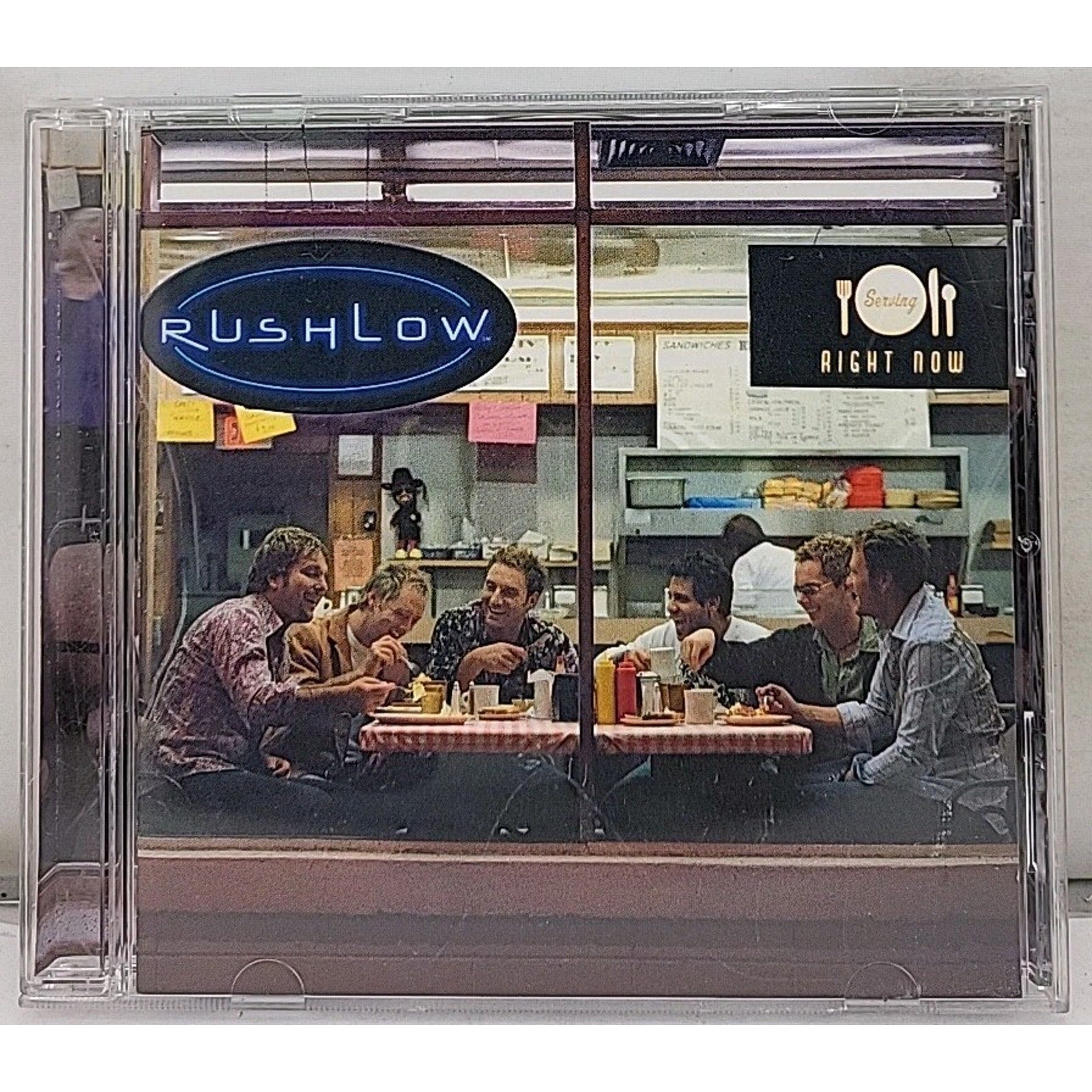 Right Now by Rushlow (CD, Jan-2004, Lyric Street)