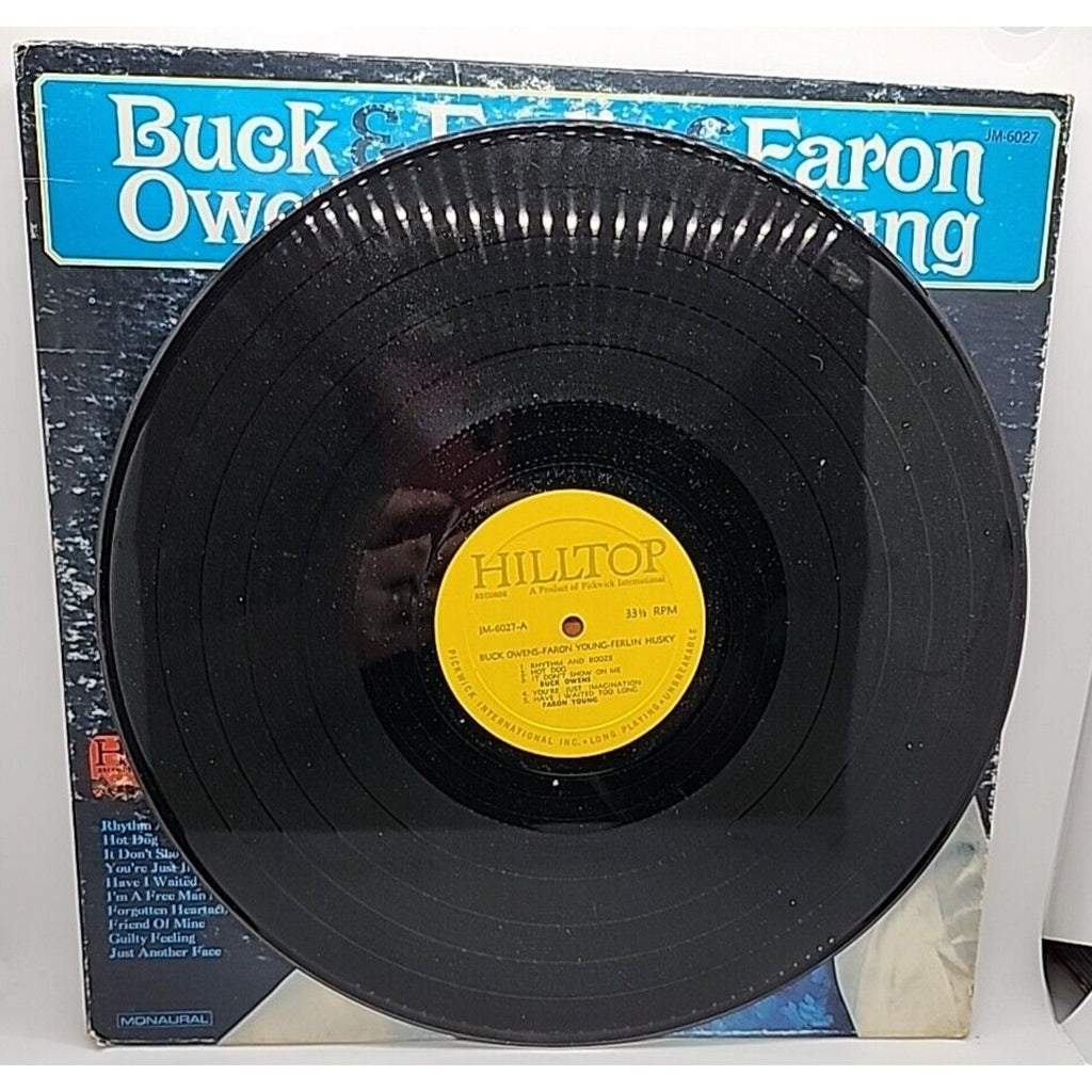 Buck Owens - Buck Owens & Ferlin Husk & Faron Young (Record)