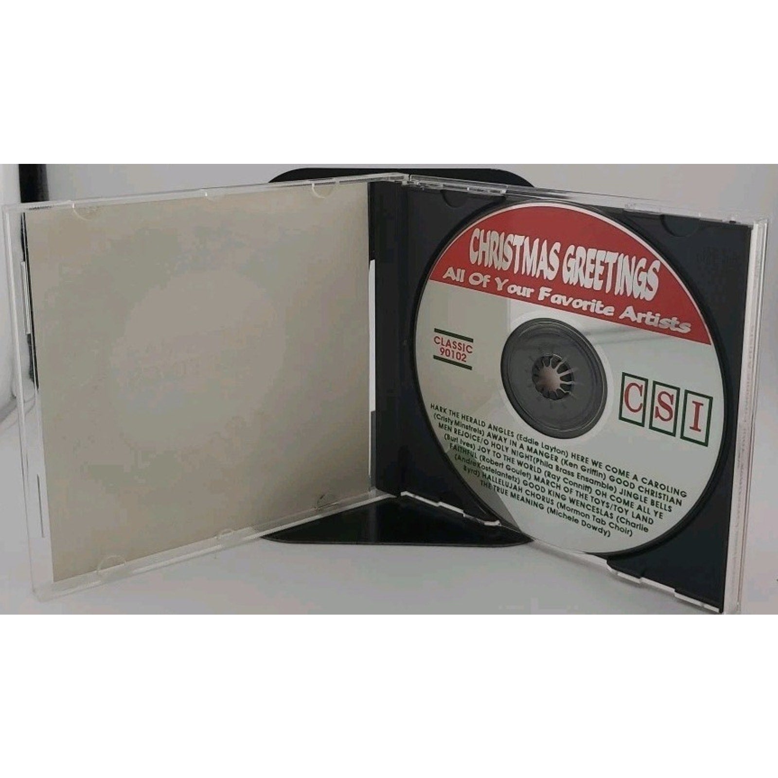 Christmas Greetings CD - Your Favorite Artists