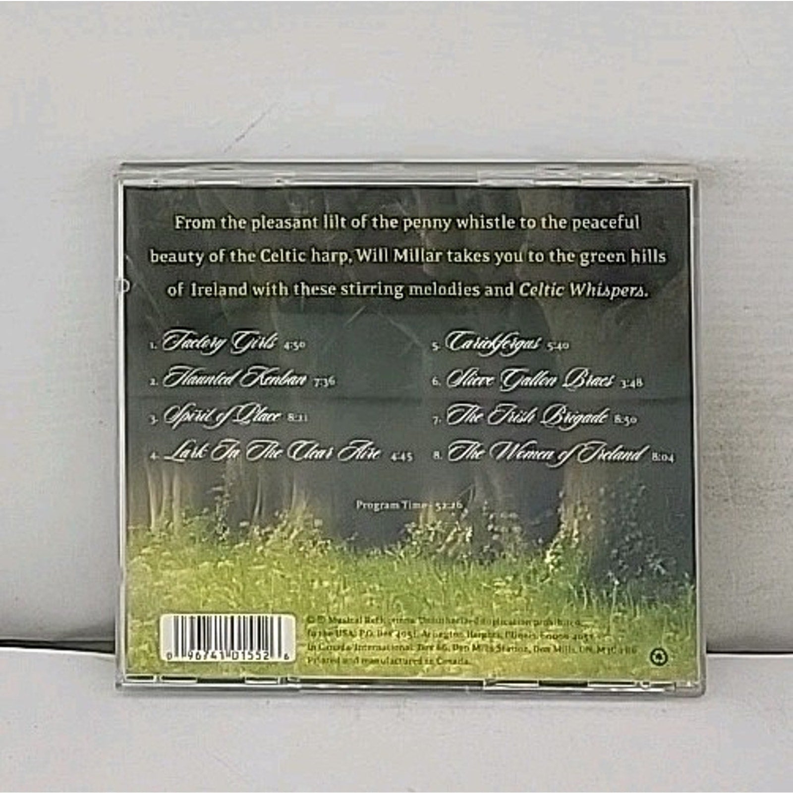 Celtic Whispers by Will Millar (CD, 2008, Reflections)