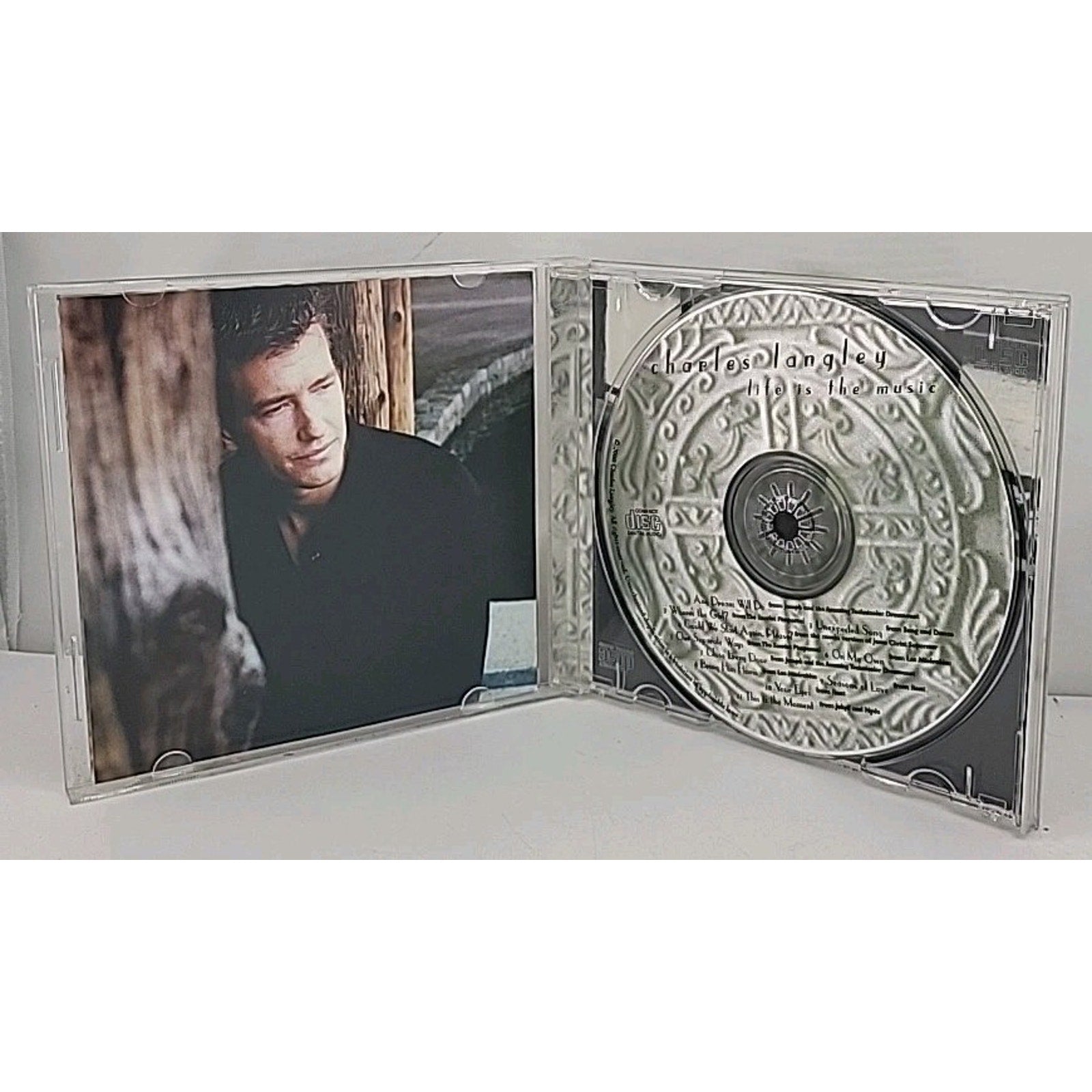 Charles Langley Life Is the Music CD Album