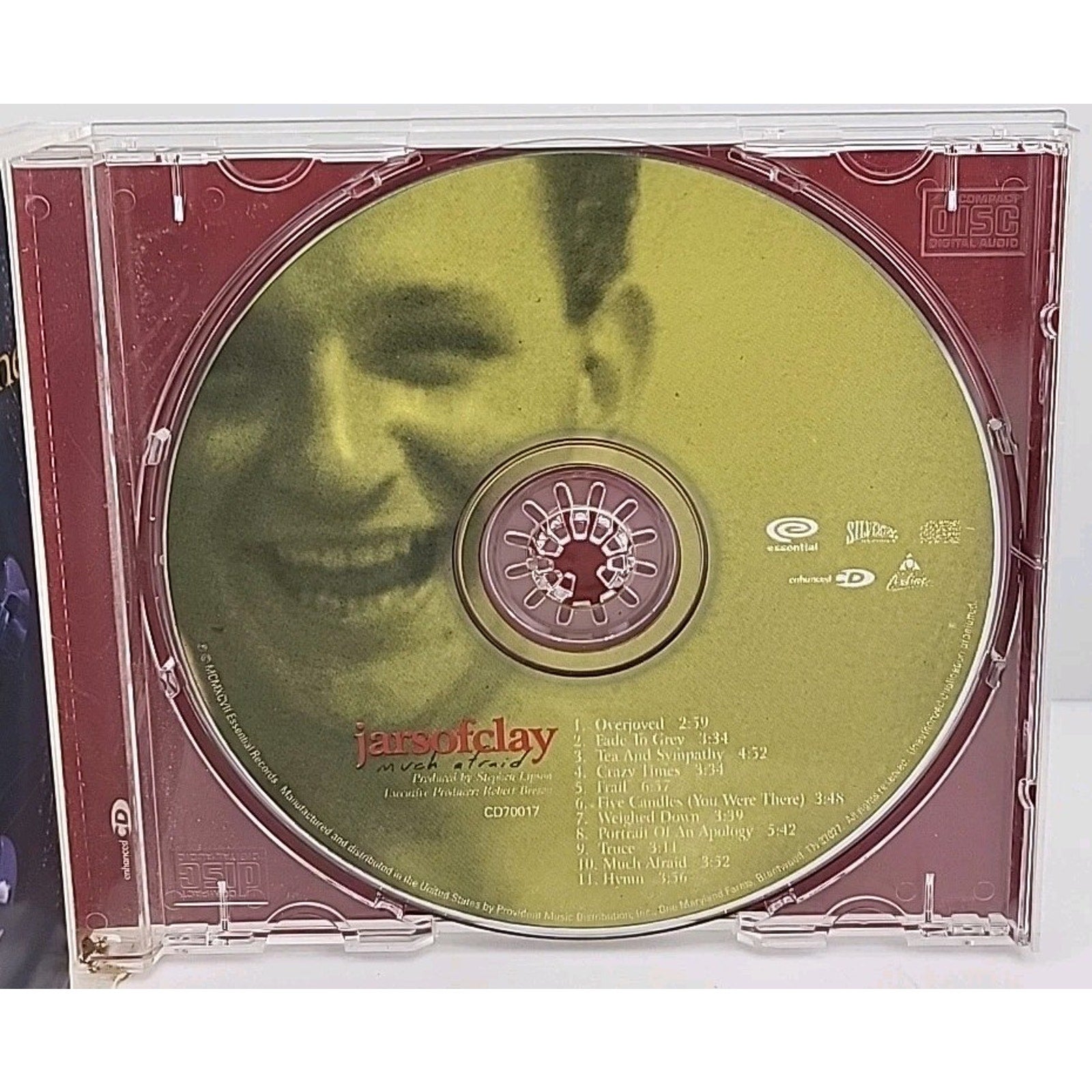 Jars Of Clay-Much Afraid CD