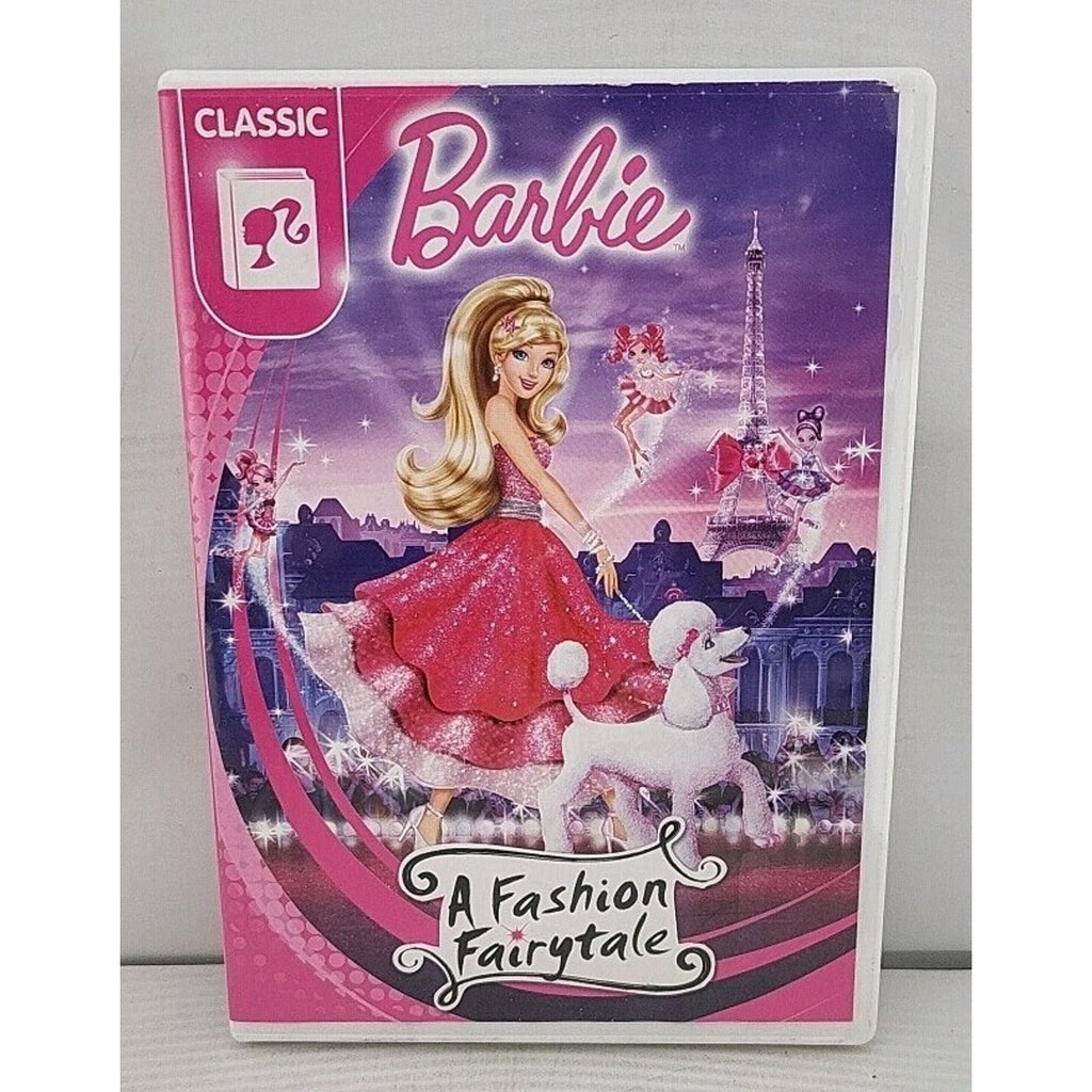Barbie: a Fashion Fairytale (DVD, 2010)