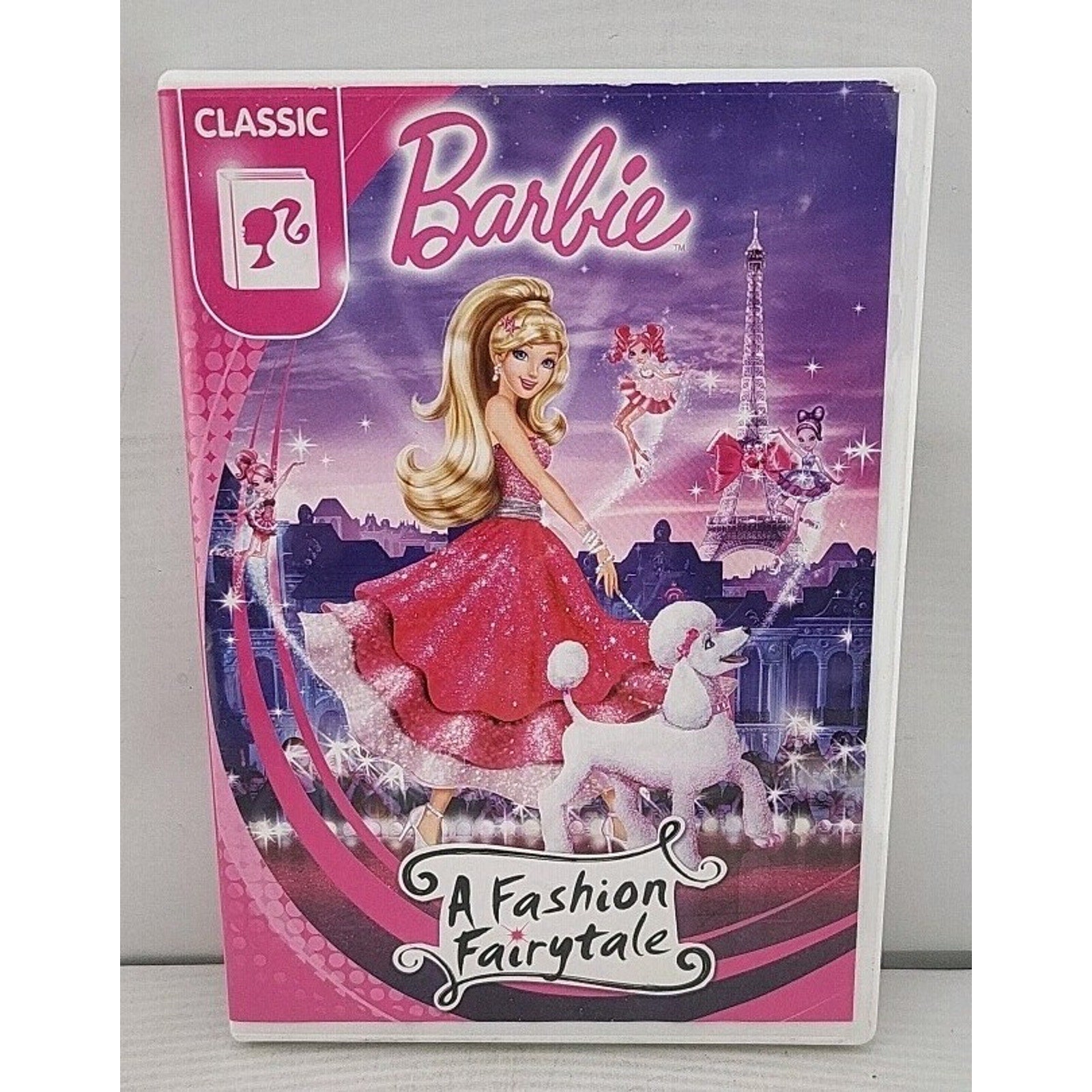 Barbie: a Fashion Fairytale (DVD, 2010)