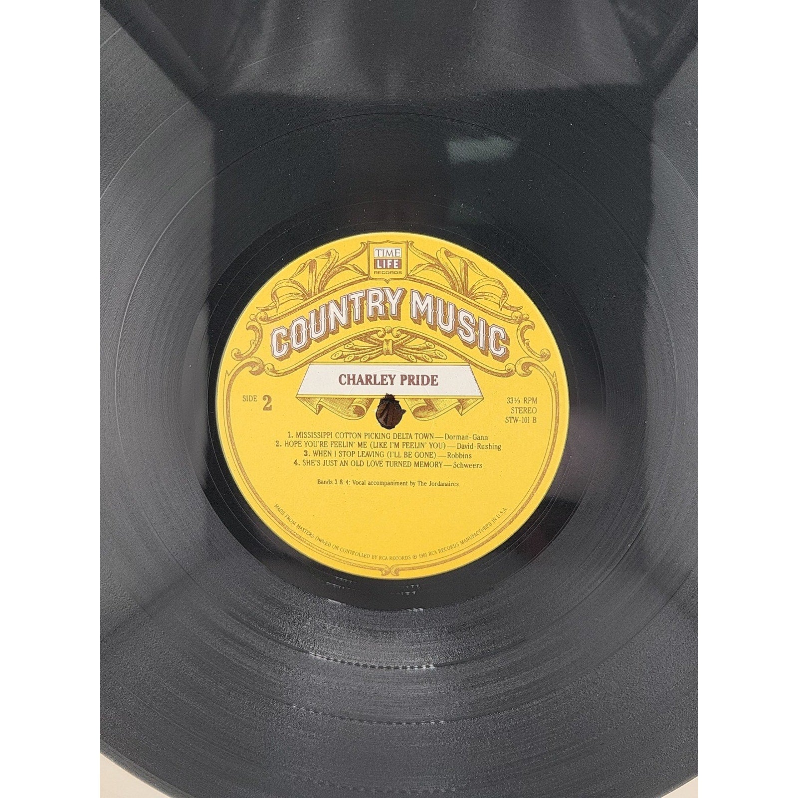 Charley Pride Country Music Time Life Records Vinyl A