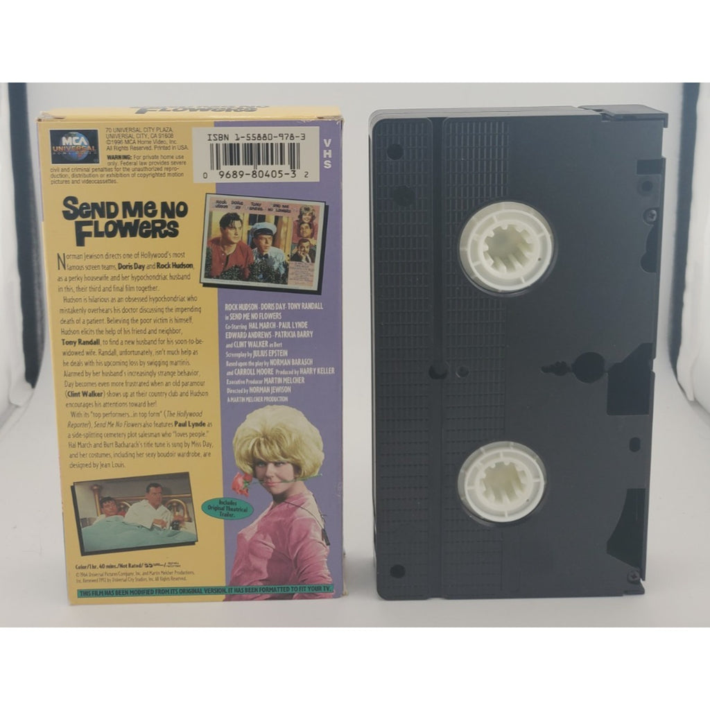 Send Me No Flowers (VHS)