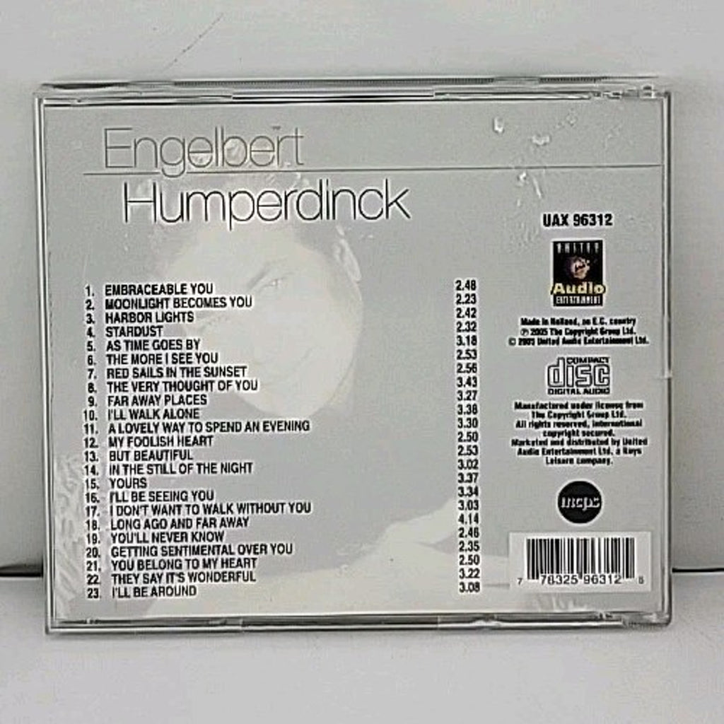 Embraceable You by Engelbert Humperdinck (CD, 2004)