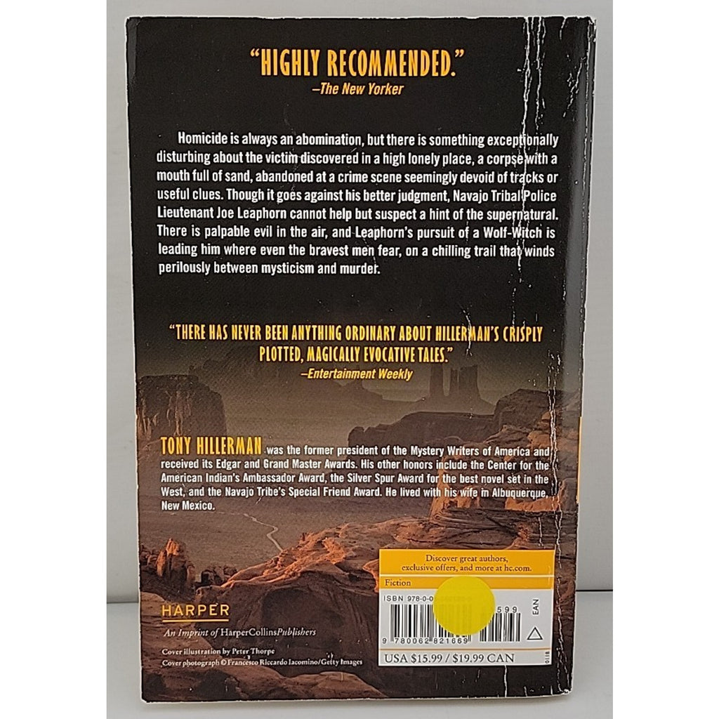 Blessing Way : A Leaphorn and Chee Novel by Tony Hillerman (2018, Trade...
