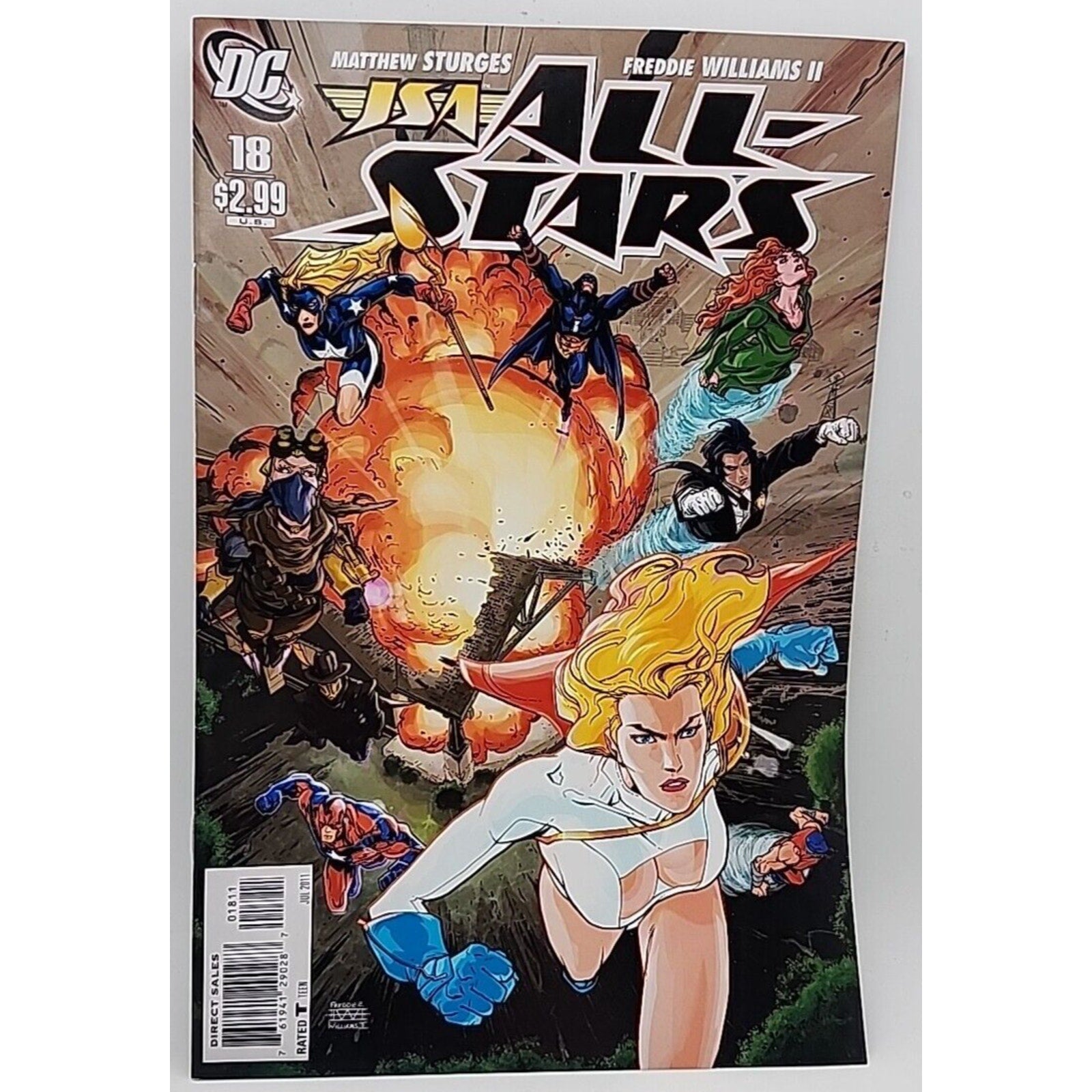 JSA All Stars #18 DC Comics (2011)