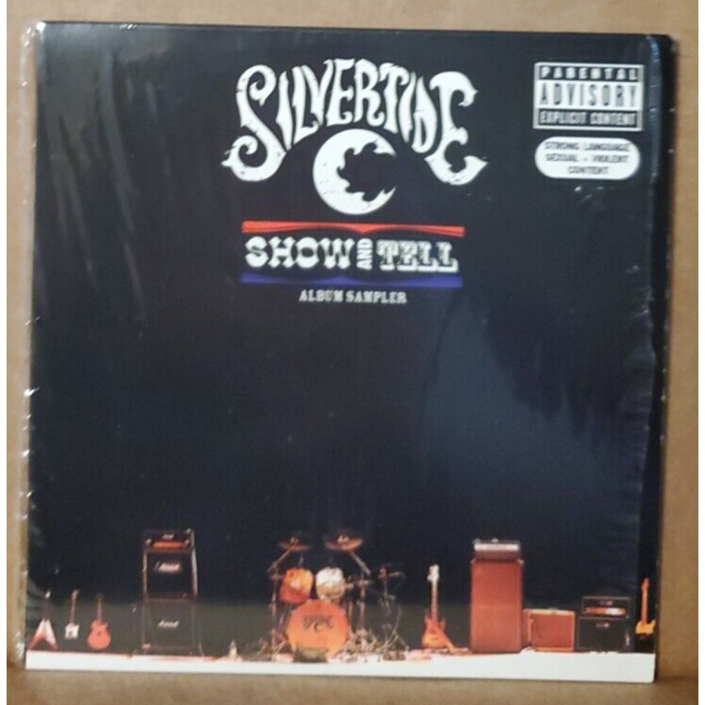 Silvertide - Show and Tell Album Sampler Promotional O (CD)