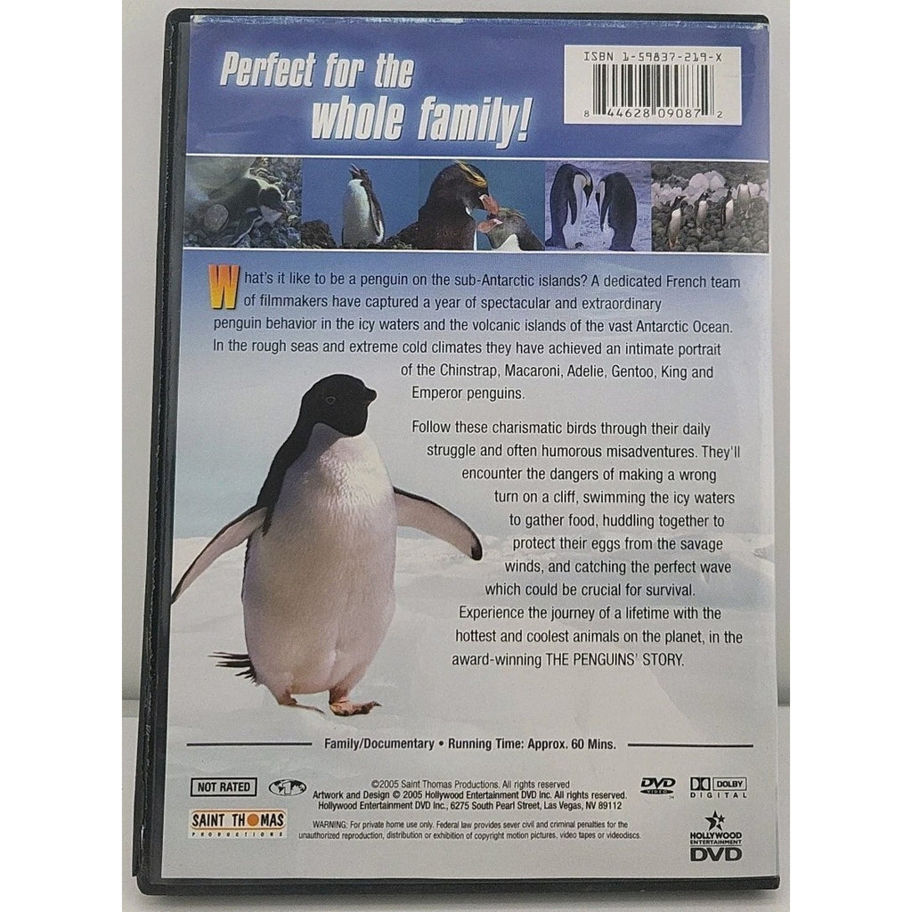 The Penguins' Story (DVD, 2005)