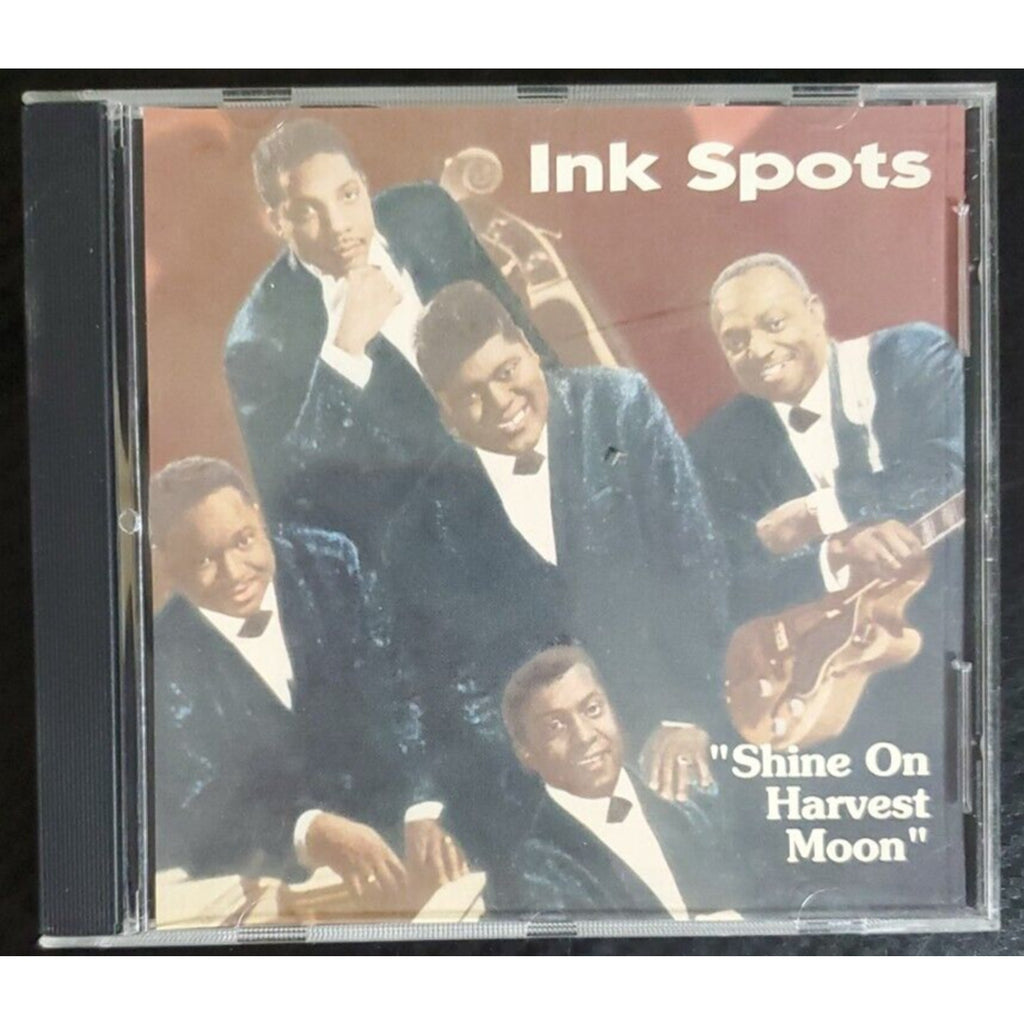 CD ~ Ink Spots Shine On Harvest Moon