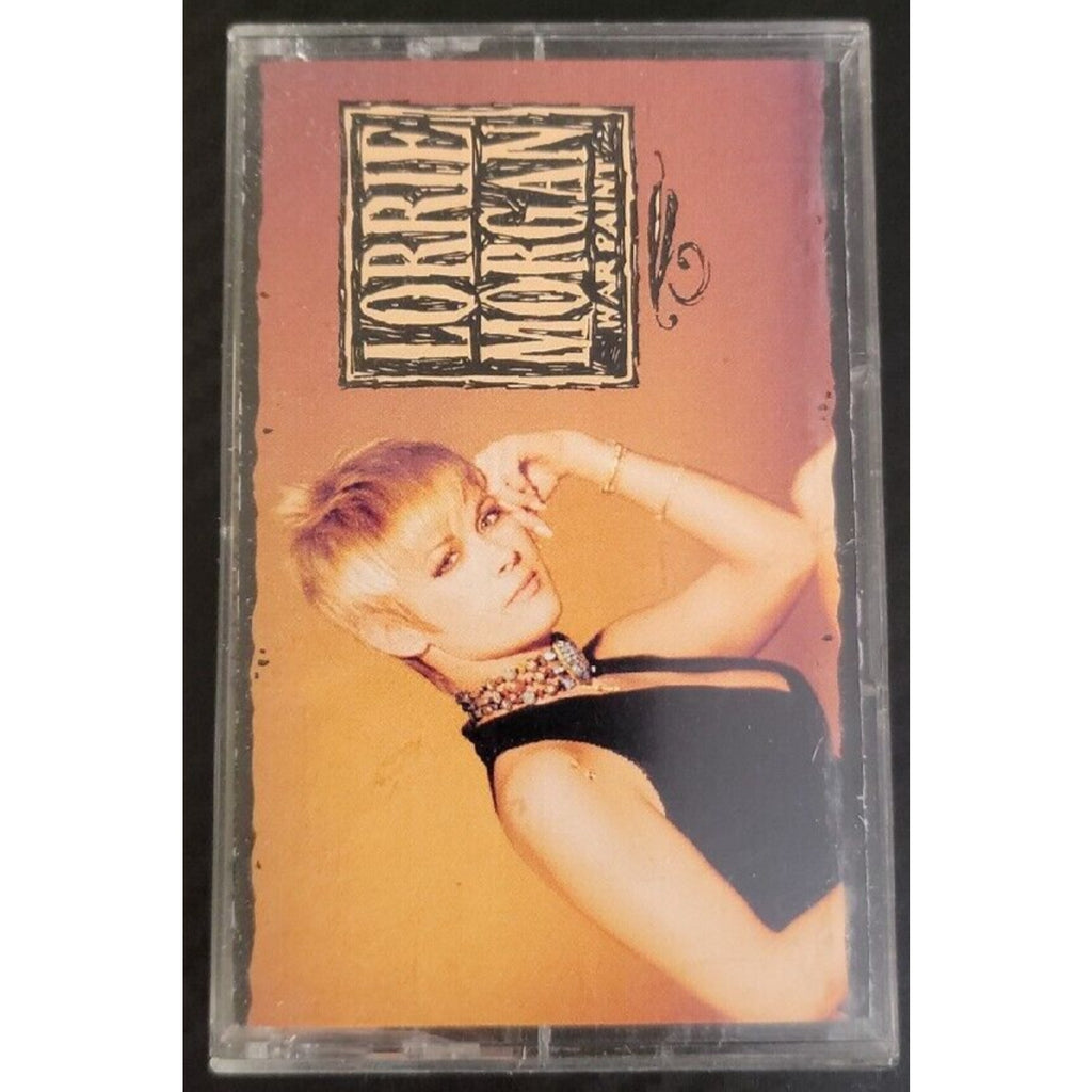 Lorrie Morgan - War Paint (Cassette, 1994)