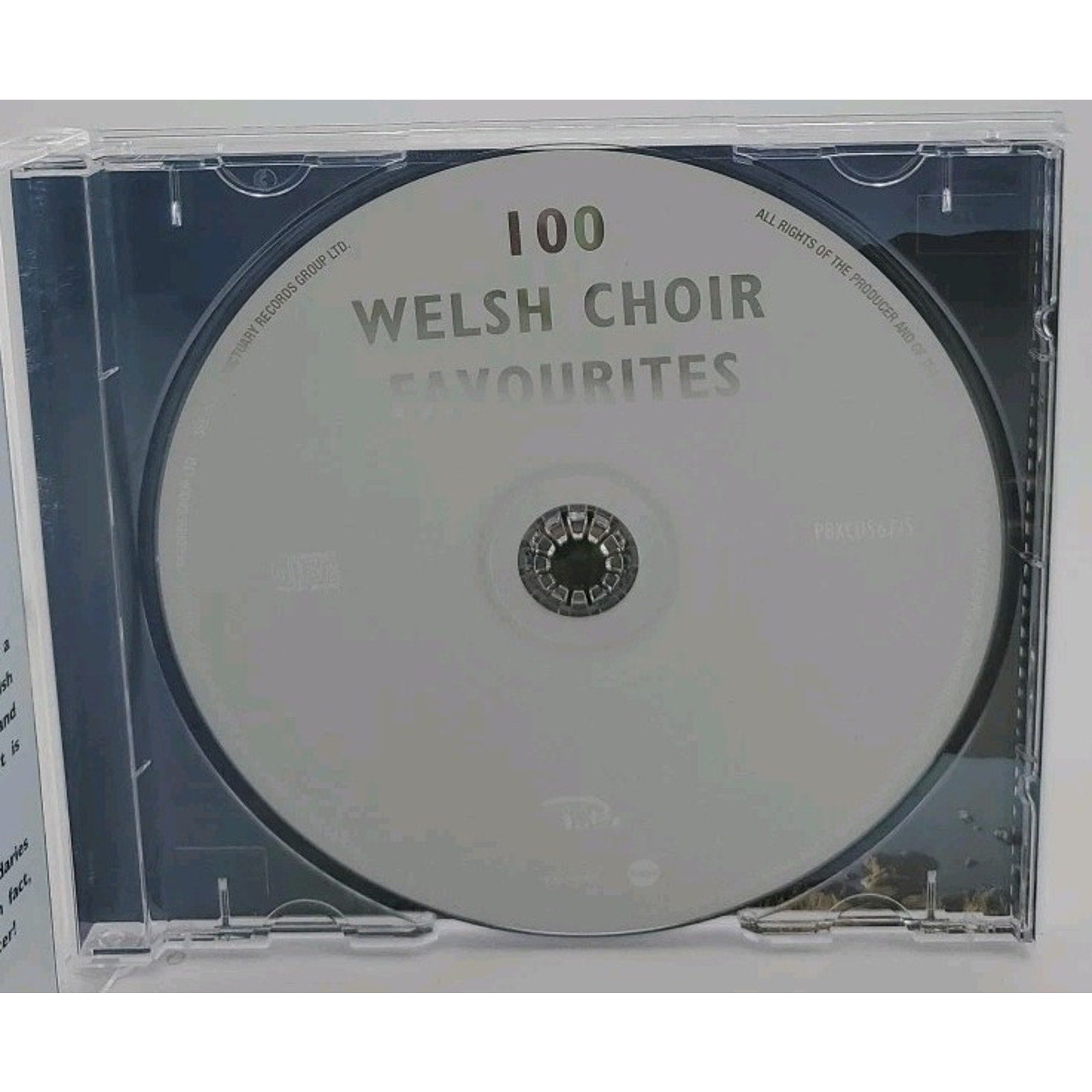 Land Of My Fathers: 100 Great Welsh Choir Favourites Disc 5 (CD)