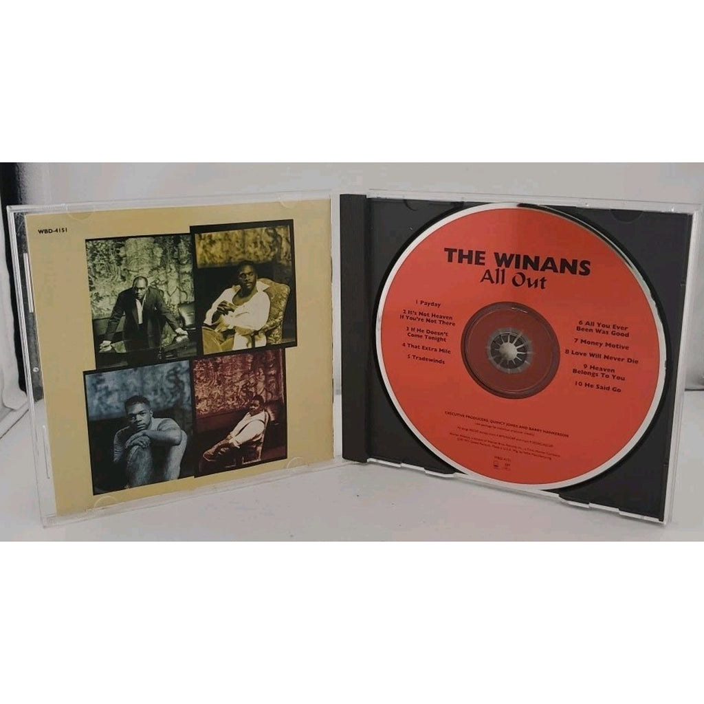 The Winans All Out (CD)