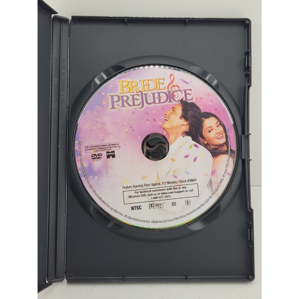 Bride & Prejudice (DVD, 2004)