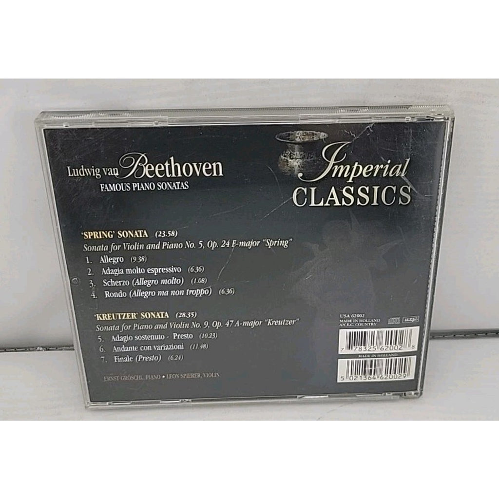 Imperial Classics Vol 1 - Music CD - Beethoven - Audio CD