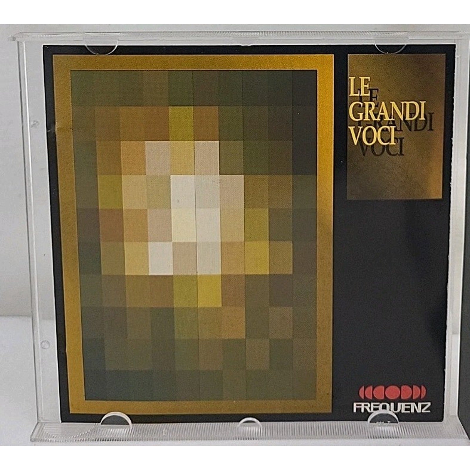 Beniamino Gigli Le Grandi Voci Opera Arias CD Frequenz