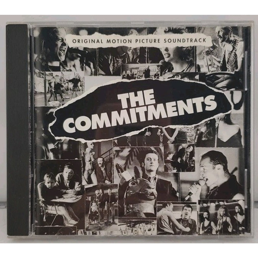 The Commitments (Original Motion Picture Soundtrack) by Various (CD, 1991)