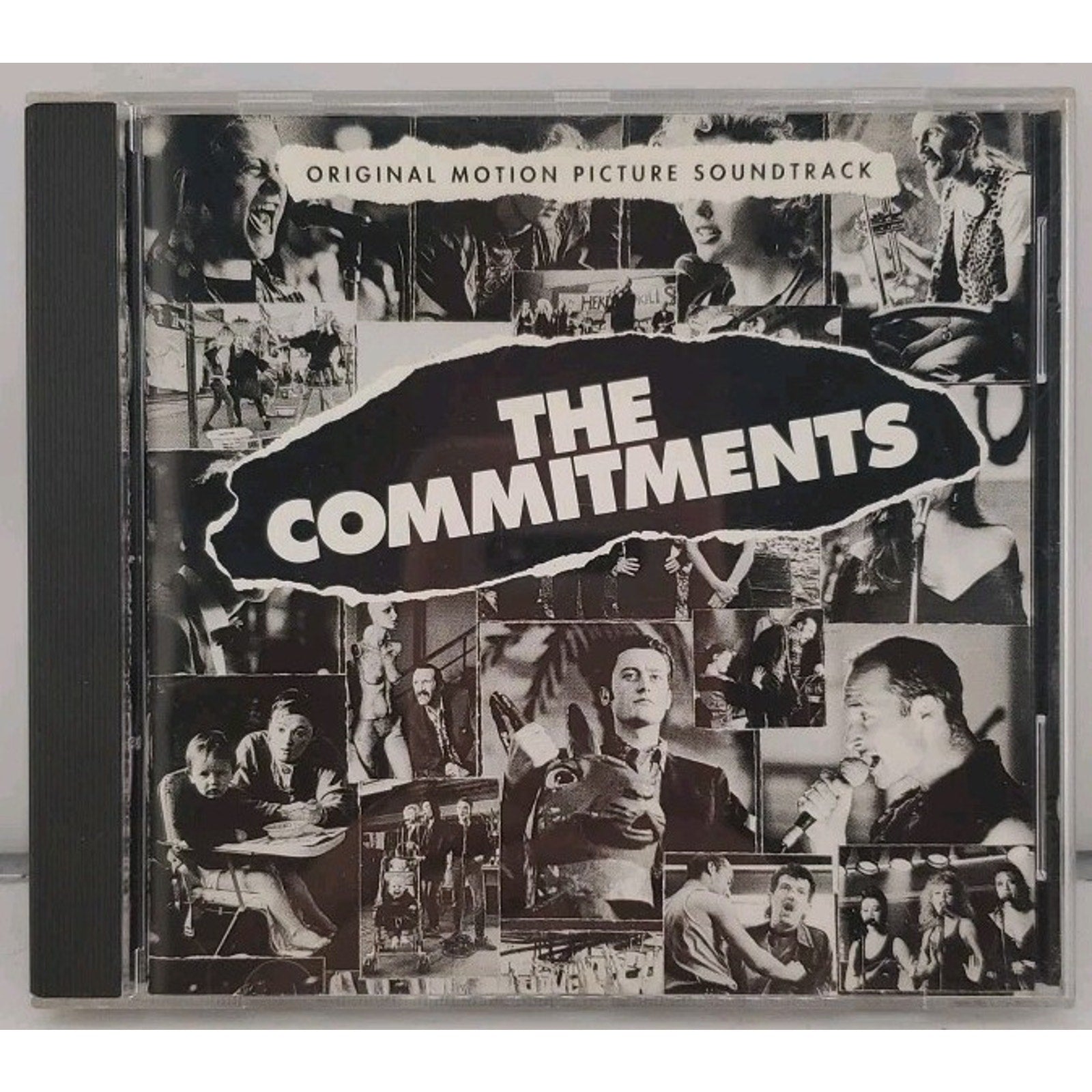 The Commitments (Original Motion Picture Soundtrack) by Various (CD, 1991)