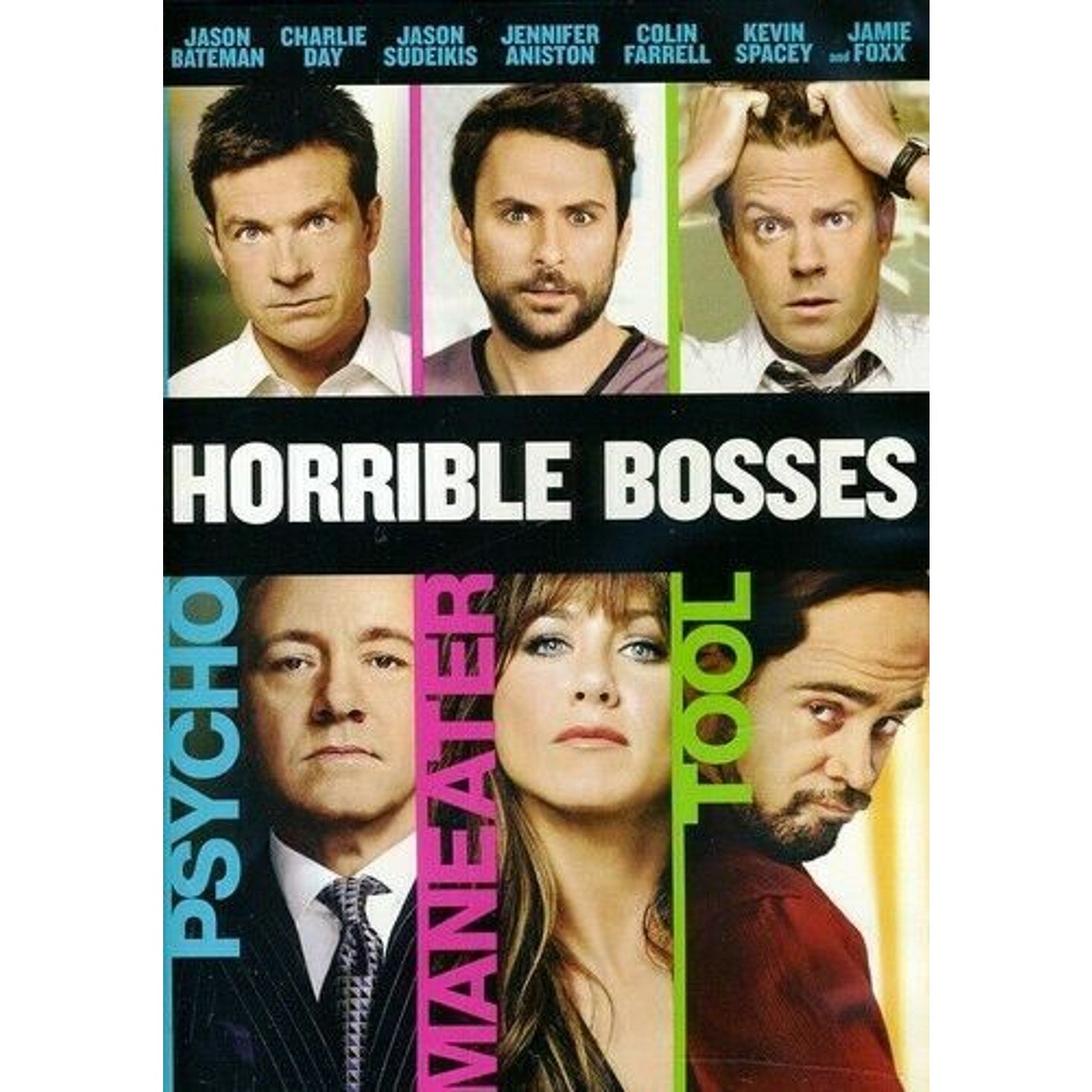 Horrible Bosses (DVD, 2011)