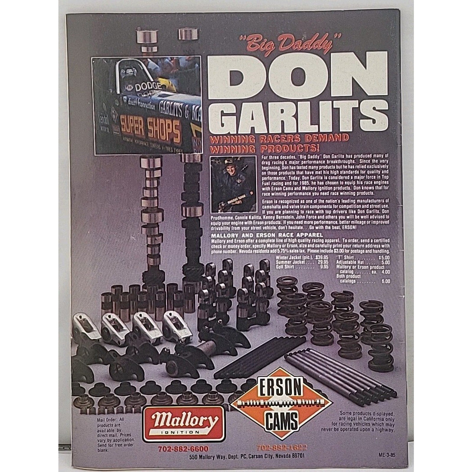 Popular Cars Magazine August 1985 Volume 7 Number 8