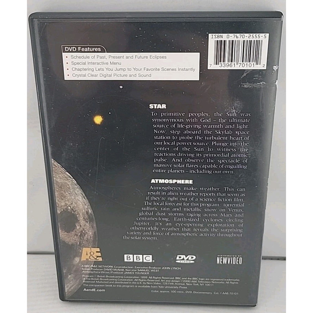 The Planets - Volume 3: Star & Atmosphere DVD, BBC Presentation, A&E Network
