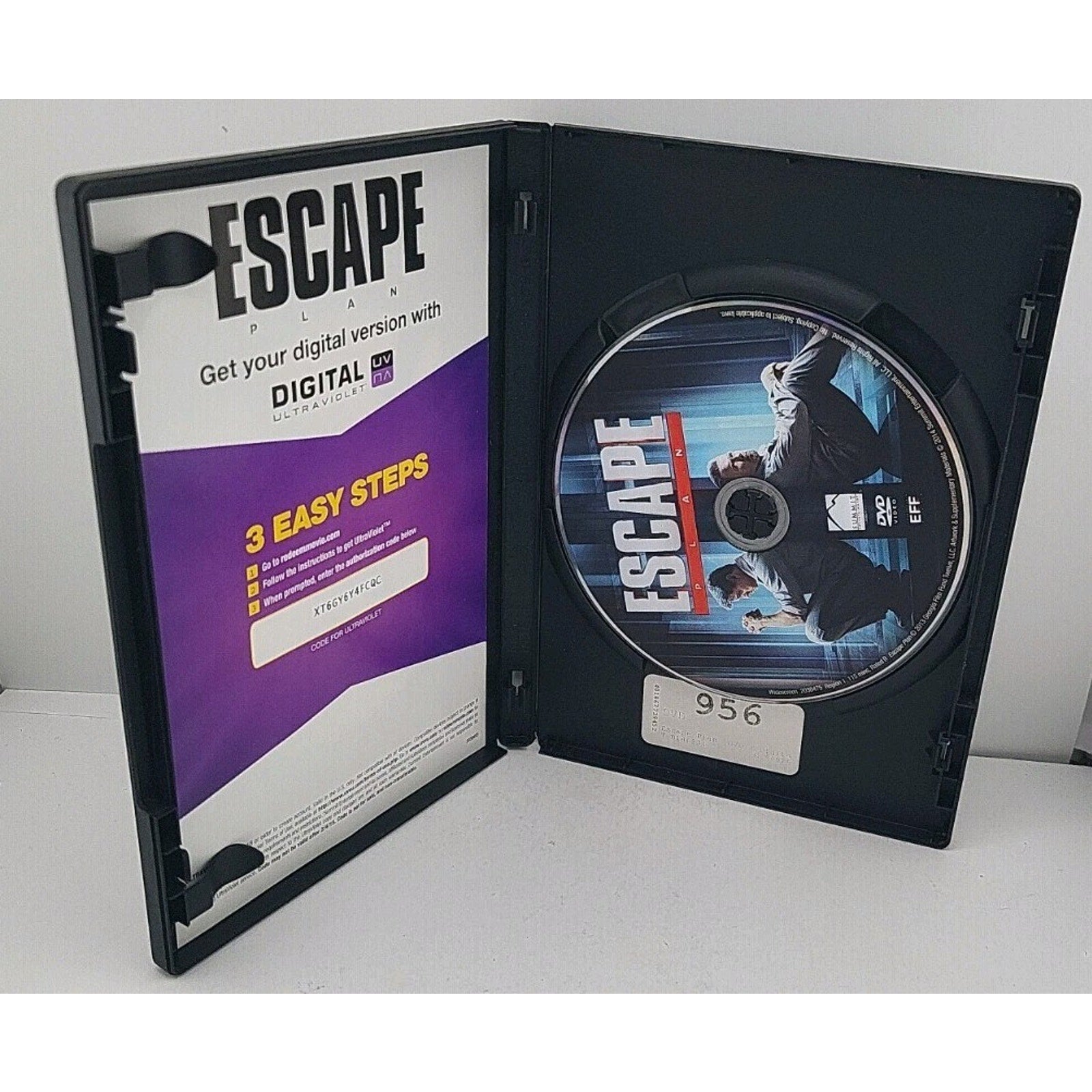 Escape Plan DVD