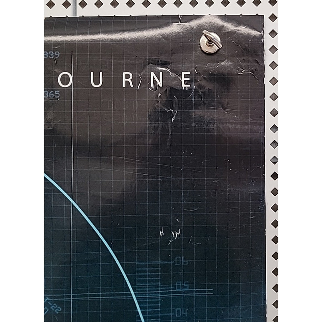 The Bourne Identity - Original DS Movie Poster 2002 27x40 Matt Damon Advance