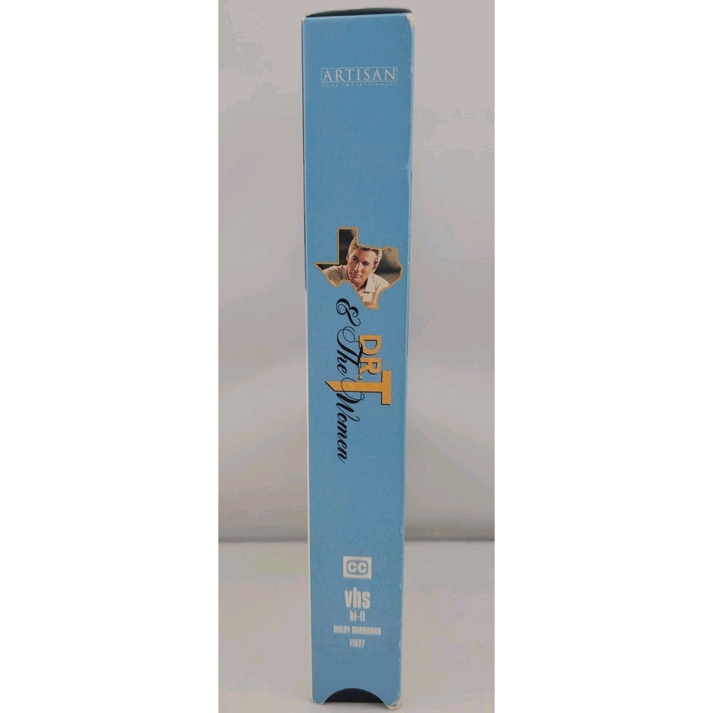 Dr. T and the Women (VHS, 2001)