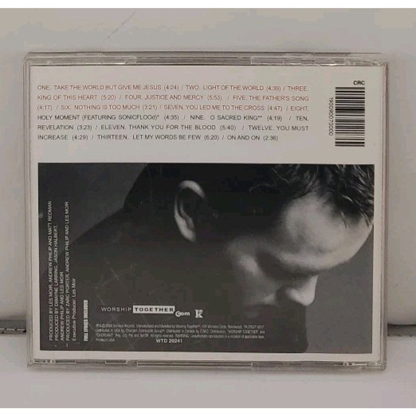 The Father's Song by Matt Redman (CD, Jun-2000, Worship Together)