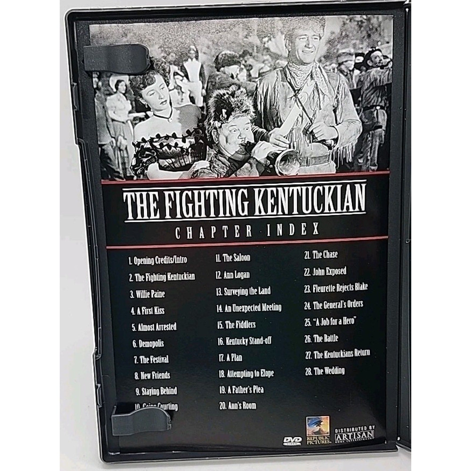 Fighting Kentuckian (DVD, 1949)
