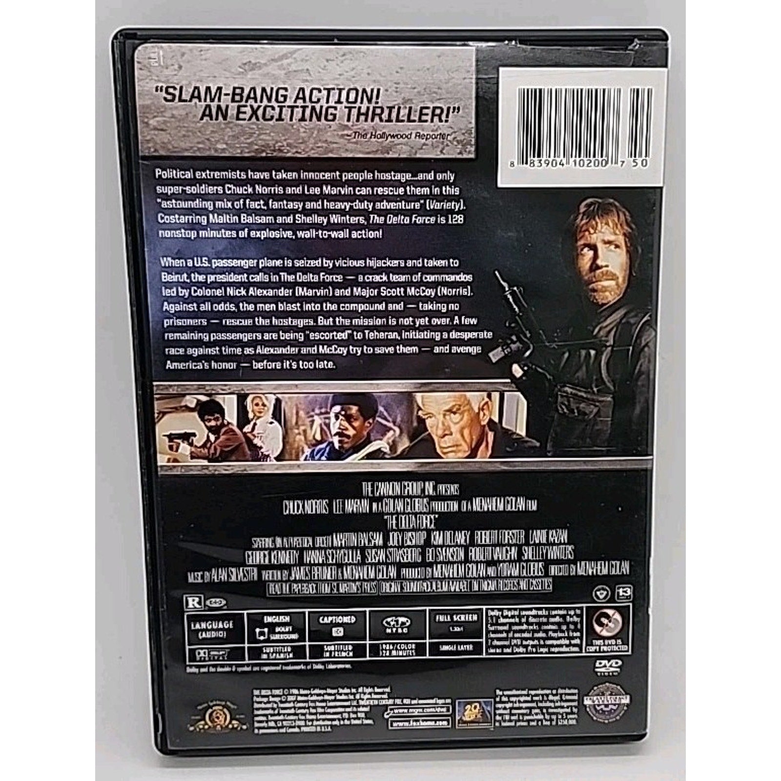 The Delta Force (DVD)