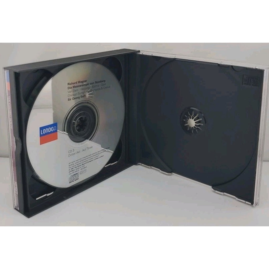 CD 1&3 ONLY Wagner Die Meistersinger Von Nurnberg - Sir Georg Solti