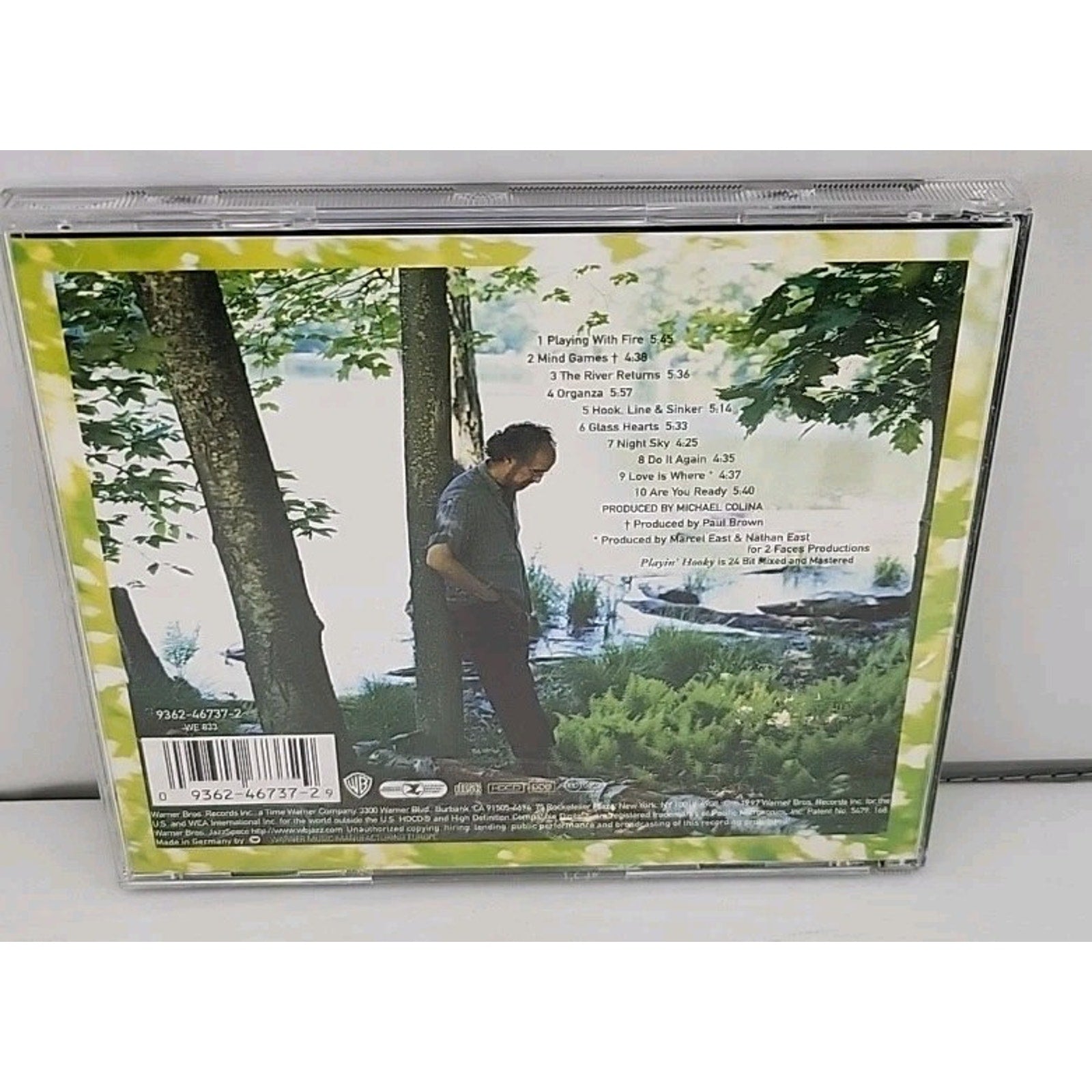Playin' Hooky by Bob James (CD, 1997)