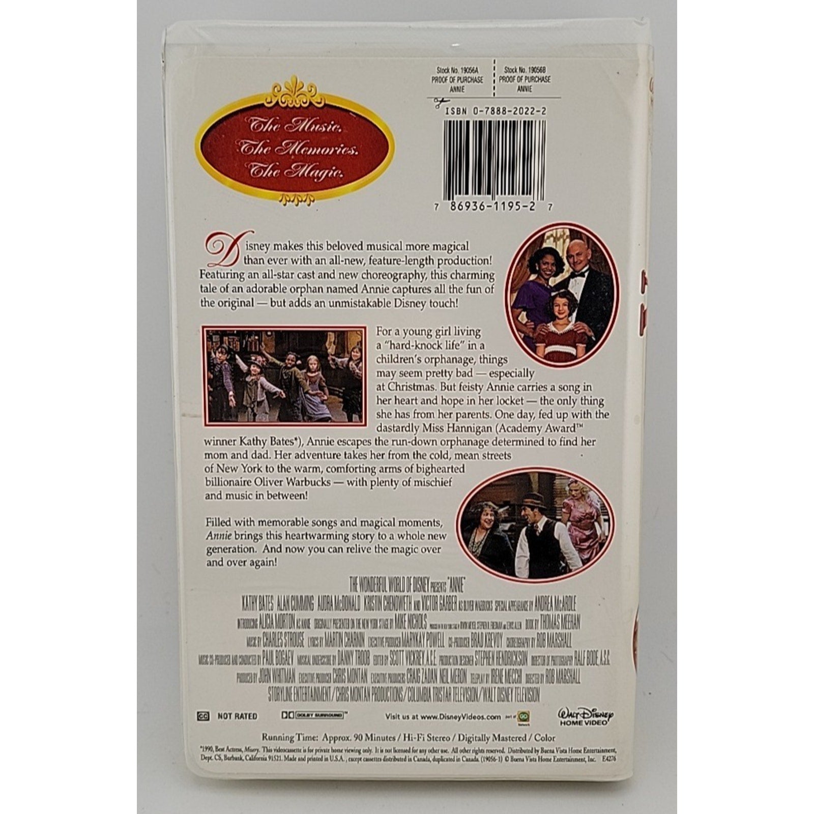 Annie (VHS, 2000)