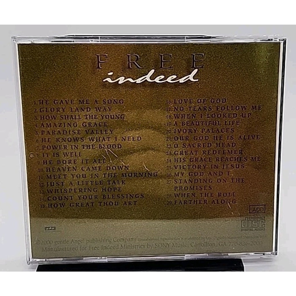 Free Indeed - He Gave Me A Song (CD)