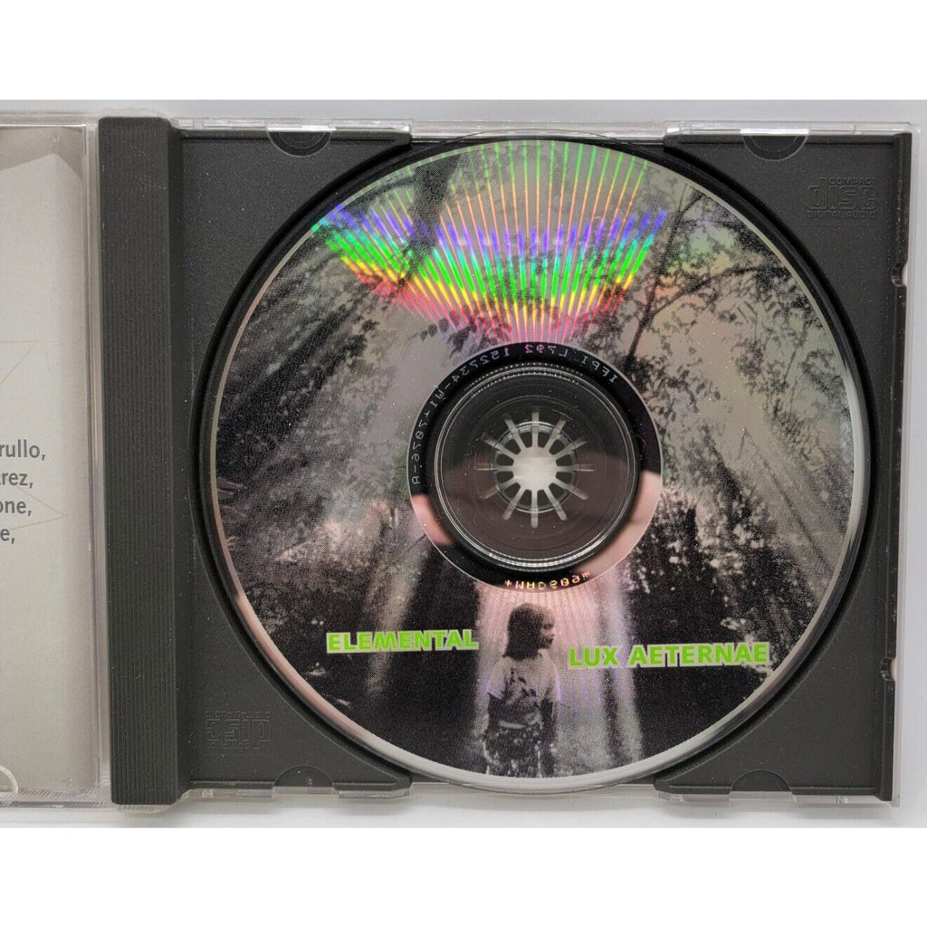 Lux Aeternae by Elemental (CD, 2002)