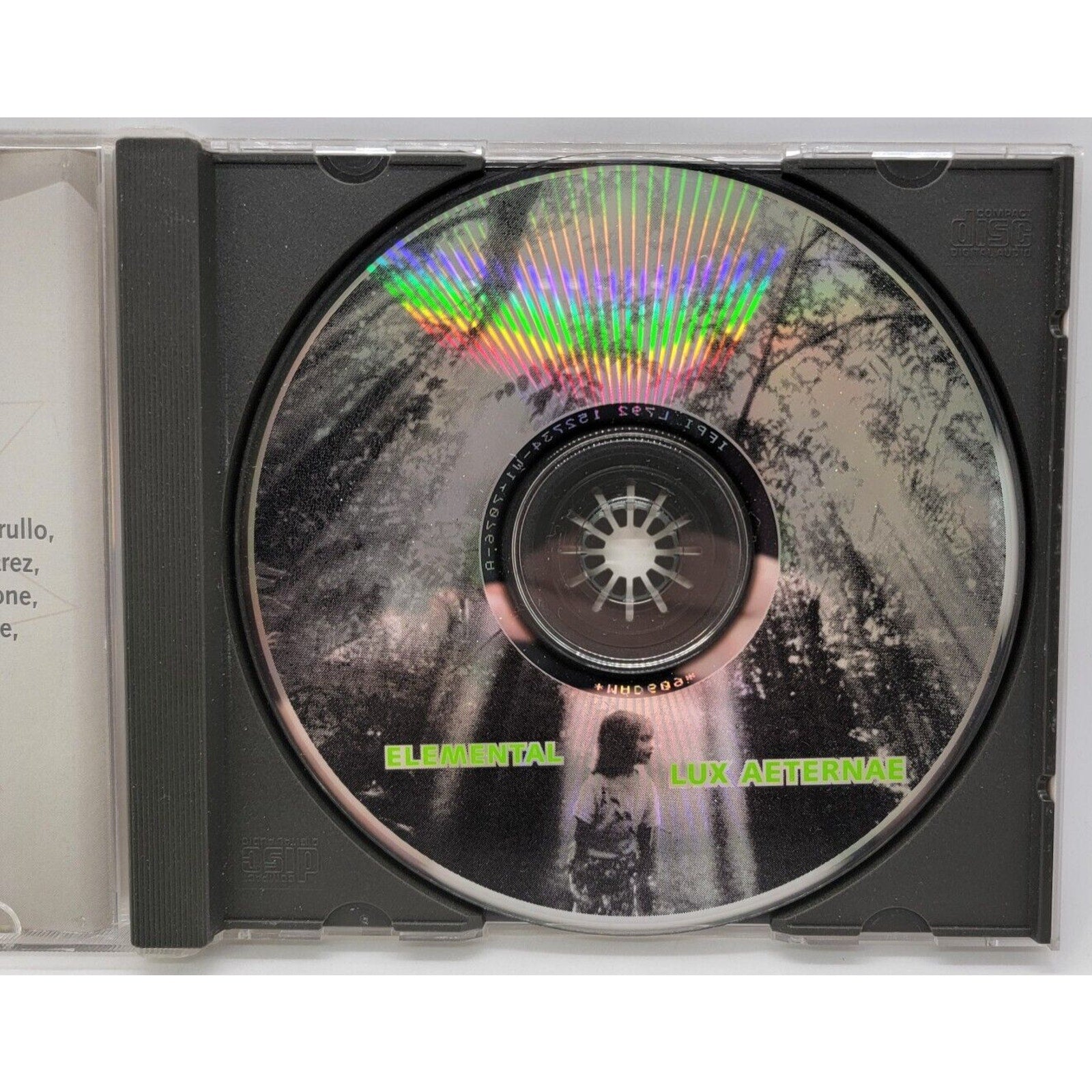 Lux Aeternae by Elemental (CD, 2002)