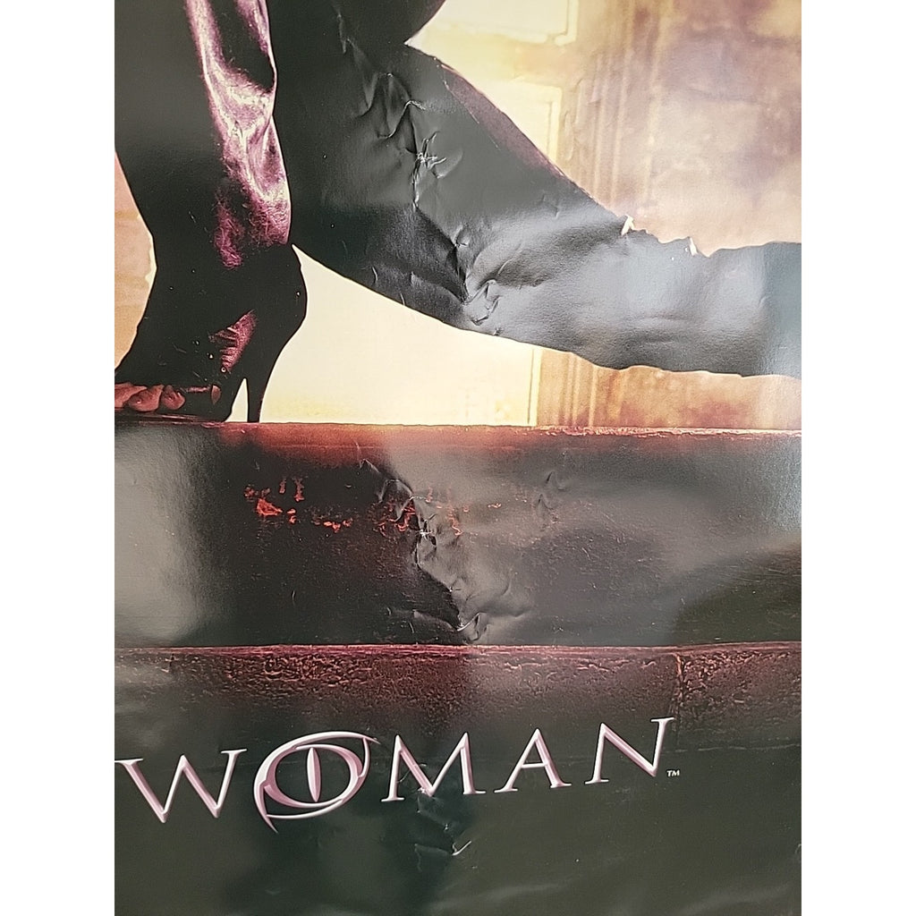Catwoman Movie Poster 2004 Halle Berry Double-Sided Original 27x40