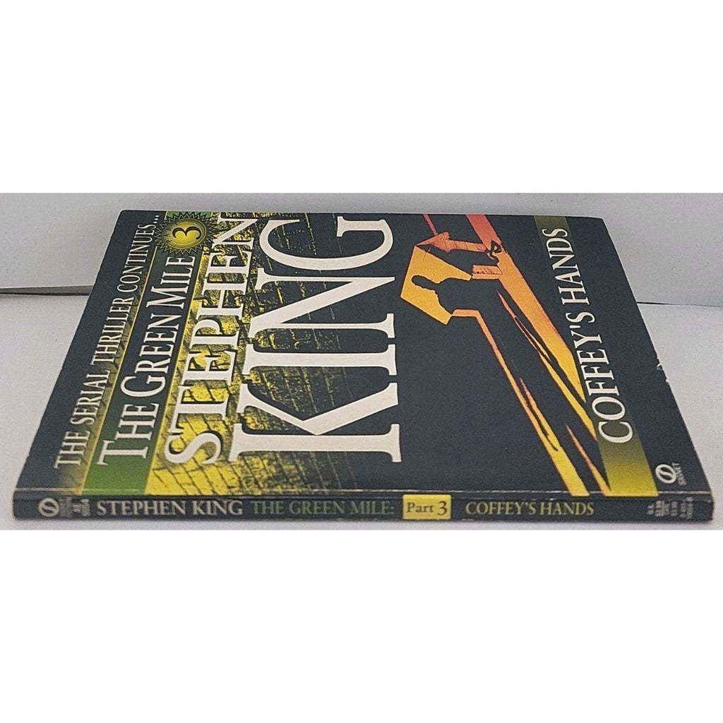 Coffey's Hands By Stephen King (Paperback) 1st Printing