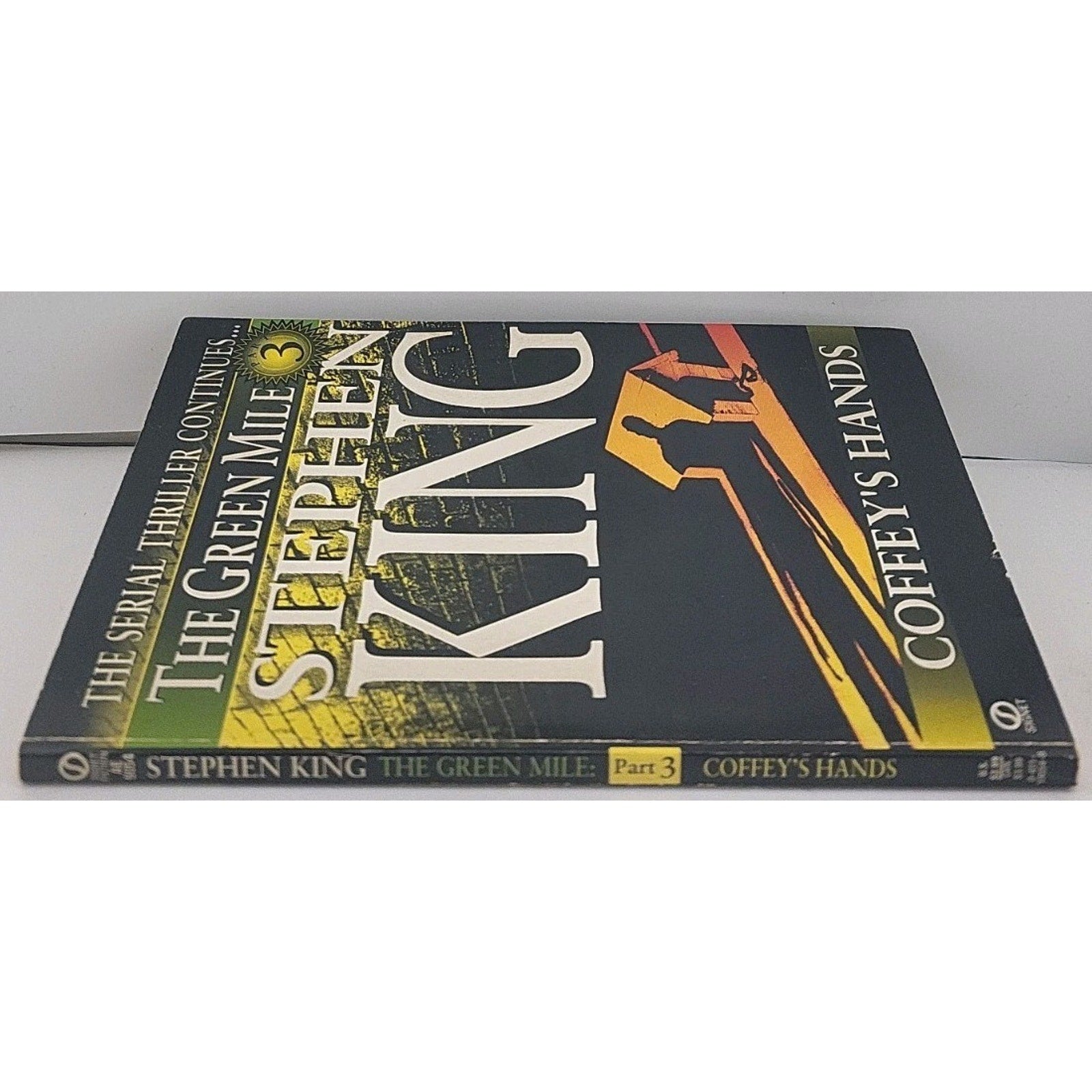 Coffey's Hands By Stephen King (Paperback) 1st Printing